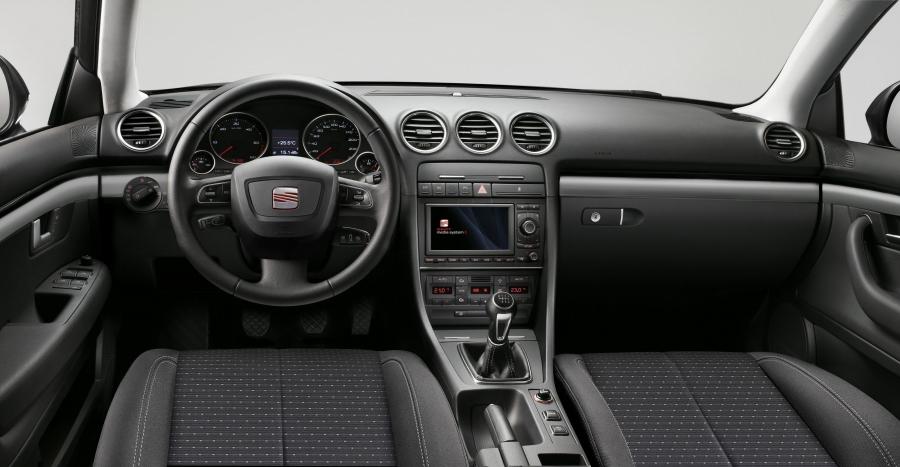  Seat Exeo 2009 года  (фото 85 из 180)